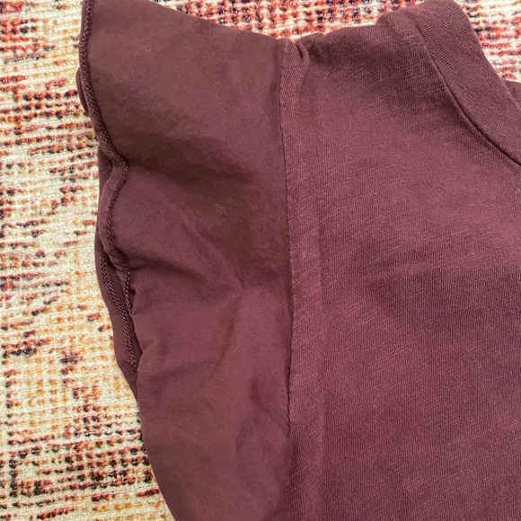 Velvet brand flutter sleeve t shirt - Picture 3 of 4